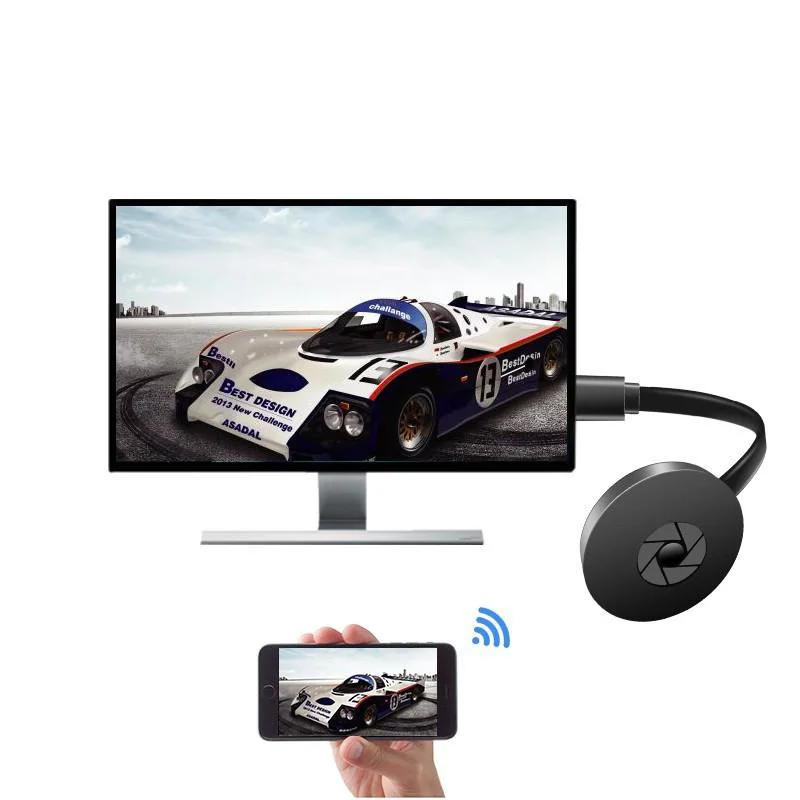 

1080P HDMI G2 for MiraScreen Display Anycast Wifi Portable Miracast Dongle Compatible for TV Android Ios Mirror Screen