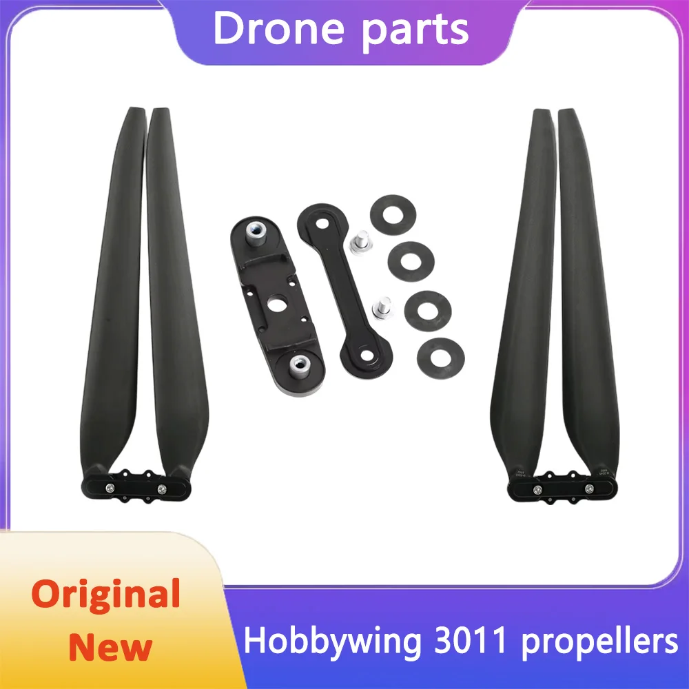 hobbywing-3011-helice-dobravel-cw-ccw-30-polegadas-para-drone-agricola-de-pulverizacao-x8-acessorio-para-kit-de-potencia