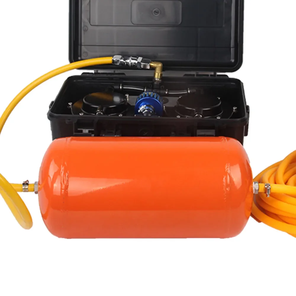 Moteur de plongée sous-marine DC portable, système 3, 4, 12V