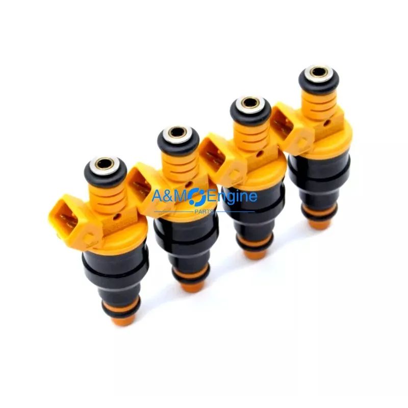 4Pcs FUEL INJECTORS SET 0280150830 FOR RENAULT 19 16V CLIO WILLIAMS 1.8 2.0 F7R