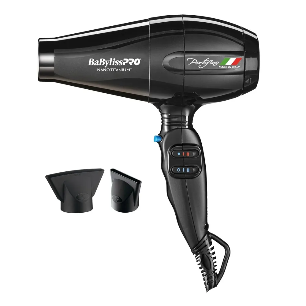 

Hair Dryer, Nano Titanium Portofino 2000-Watt Blow Dryer, Hair Styling & Appliances