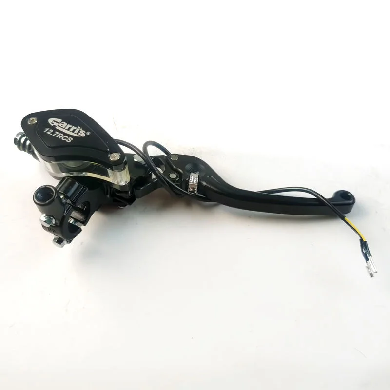 Motorcycle modification disc, front and rear hydraulic brake handles, brake calipers, oil pump accessories