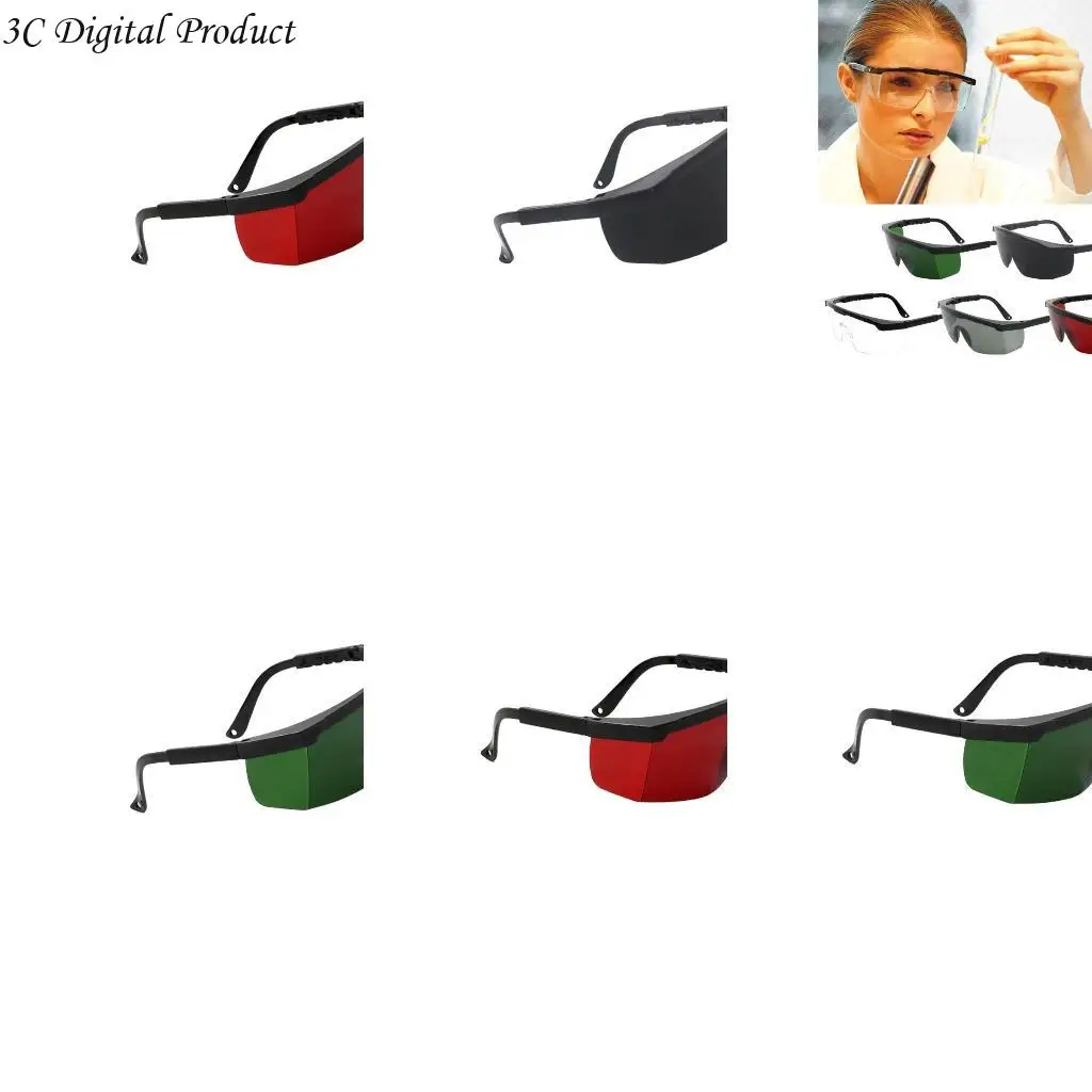 

Glasses Eye Protections Eye Protections Safety Glasses PC Glasses Easy to Carry for Hair Removal Treatments Q84A