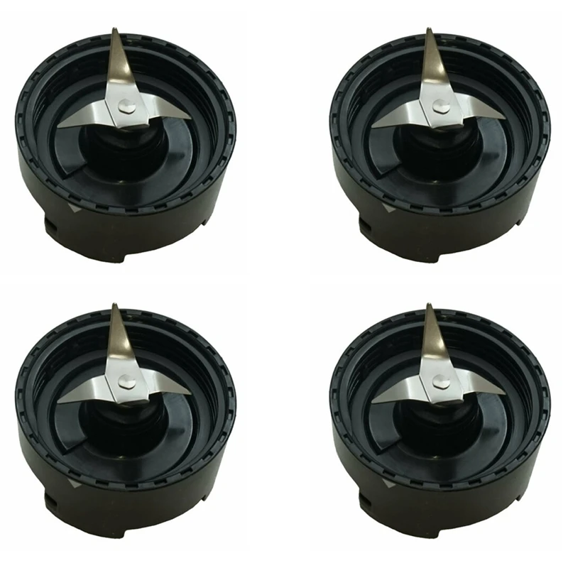 4X Blend Accessory Compatible For OSTER BLSTPB ,For BLSTPB2 Blend 250W Knife Holder Juicer Cup ,Black