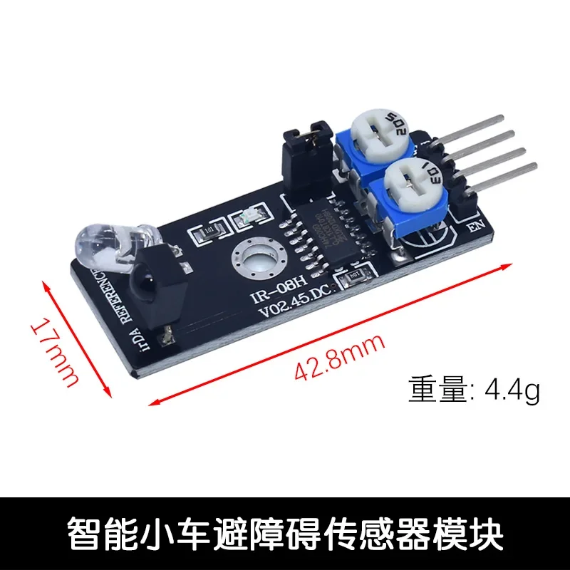 Vier Weg Infrarood Detector Tracking Transmissielijn Obstakel Vermijden Sensormodule Voor Arduino Diy Auto Robot