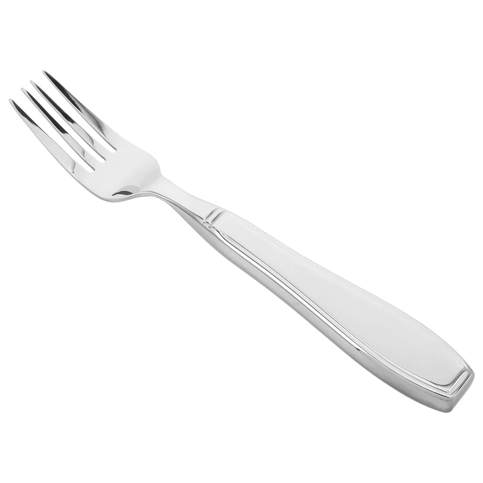 

Stainless Steel Weighted Fork Adaptive Eating Utensil for Seniors Elderly Self-Feeding Tremor Reduction Nonslip Grip Care