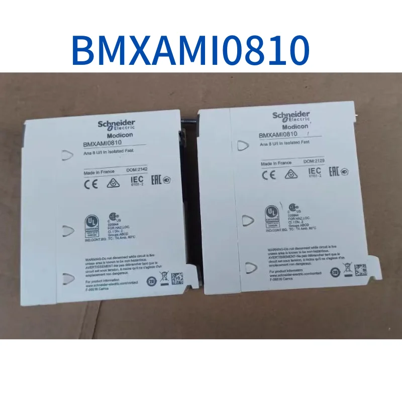 

Быстрая доставка подержанного модуля BMXAMI0810