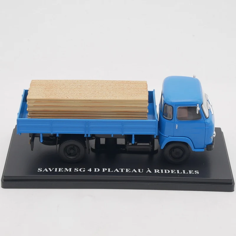 Diecast Ixo Schaal 1:43 Renault Saviem SG4 Legering Automodel Collectible Toy Gift Souvenir Display Ornament