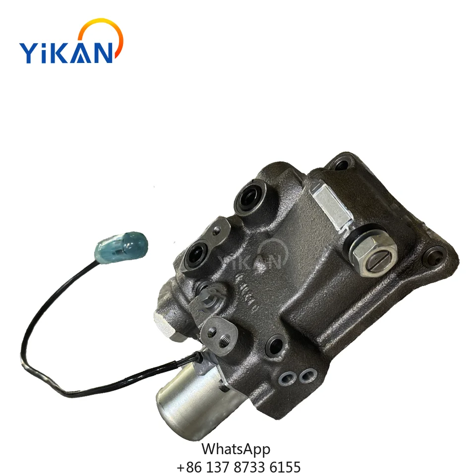 Mine Machinery Piston Pump Elevator Compatible Original Factory Quality 708-2H-03800 Regulator Excavator PC300-6 Hydraulic Pump