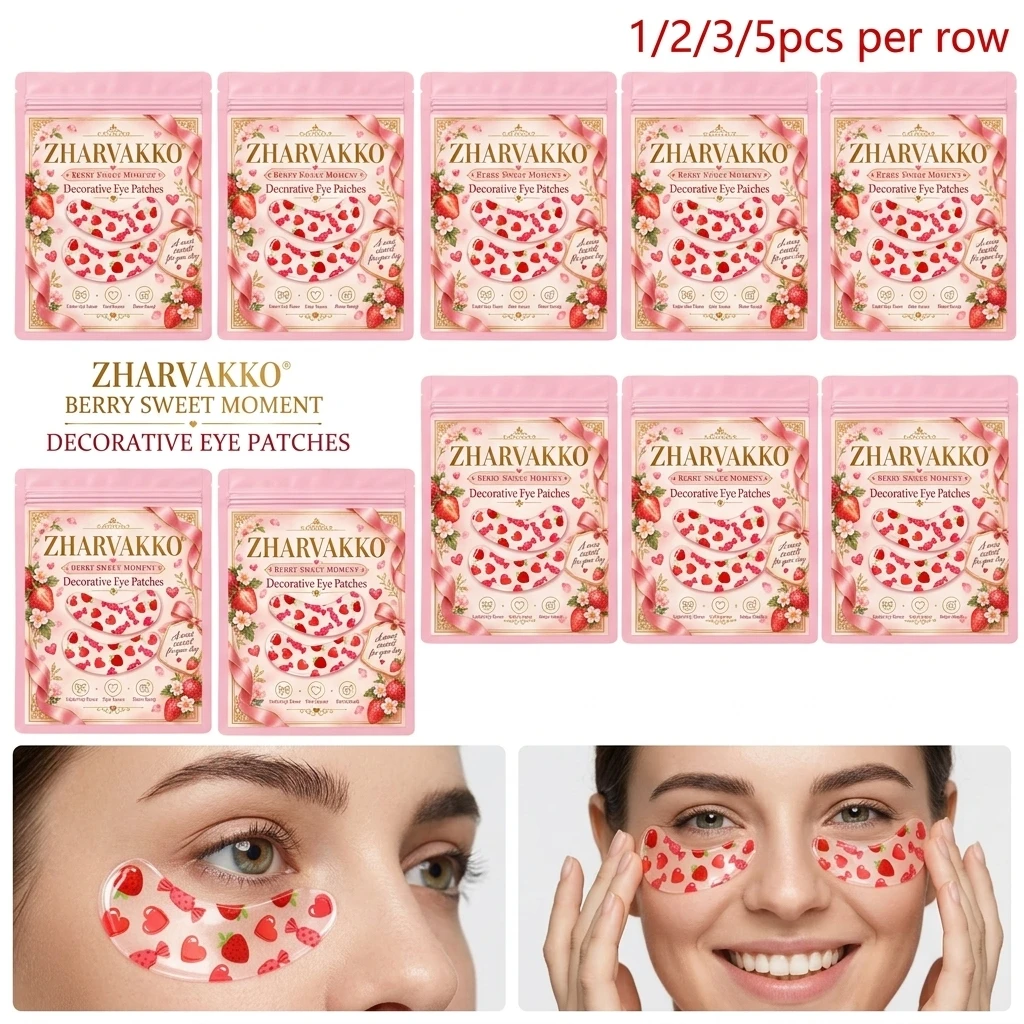 Cute Fruit Temporary Tattoo Stickers Pineapple Strawberry Watermelon Cucumber Pattern Waterproof Disposable Body Art Decals