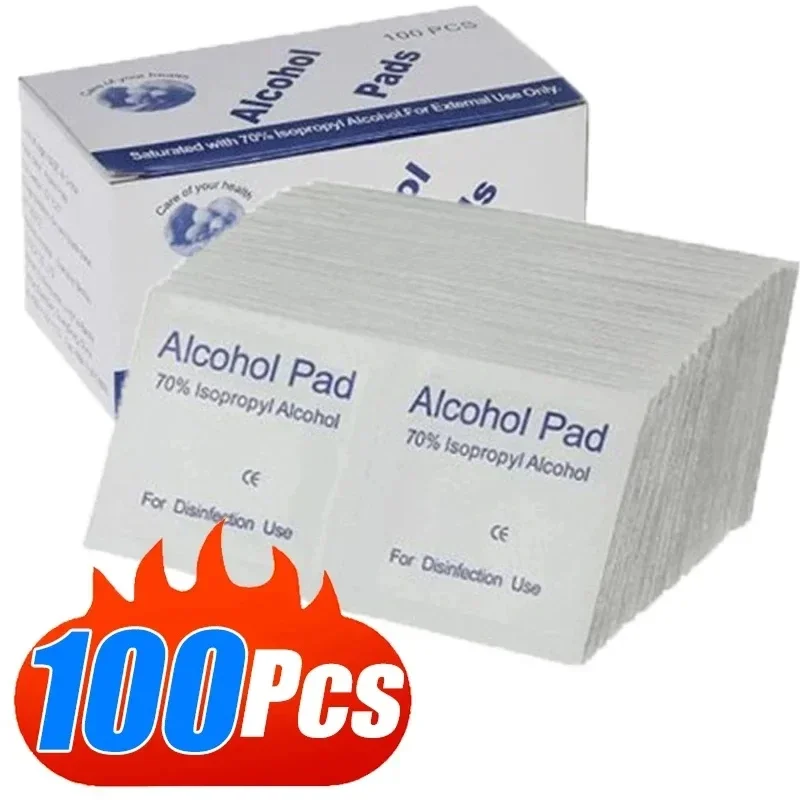 

Disposable Convenient Alcohol Cotton Pads For Cleaning Mobile Phone Screens, Camera Screens Digital Device Screens Alcohol Wipe