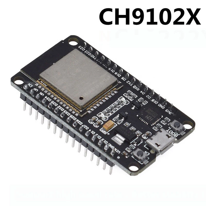 

1PC ESP32 Development Board Wireless WiFi +Bluetooth-compatible Dual Core CP2104 2.4GHz RF ESP32 1PC Development Board 3.3V 2023