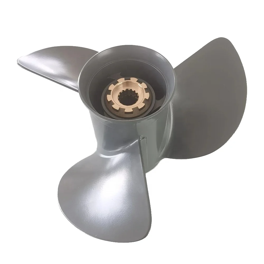 Hot Sale High Quality Wear Resistance Captain 11x14 ALUMINUM 60-130 HP Marine Propeller For HOND