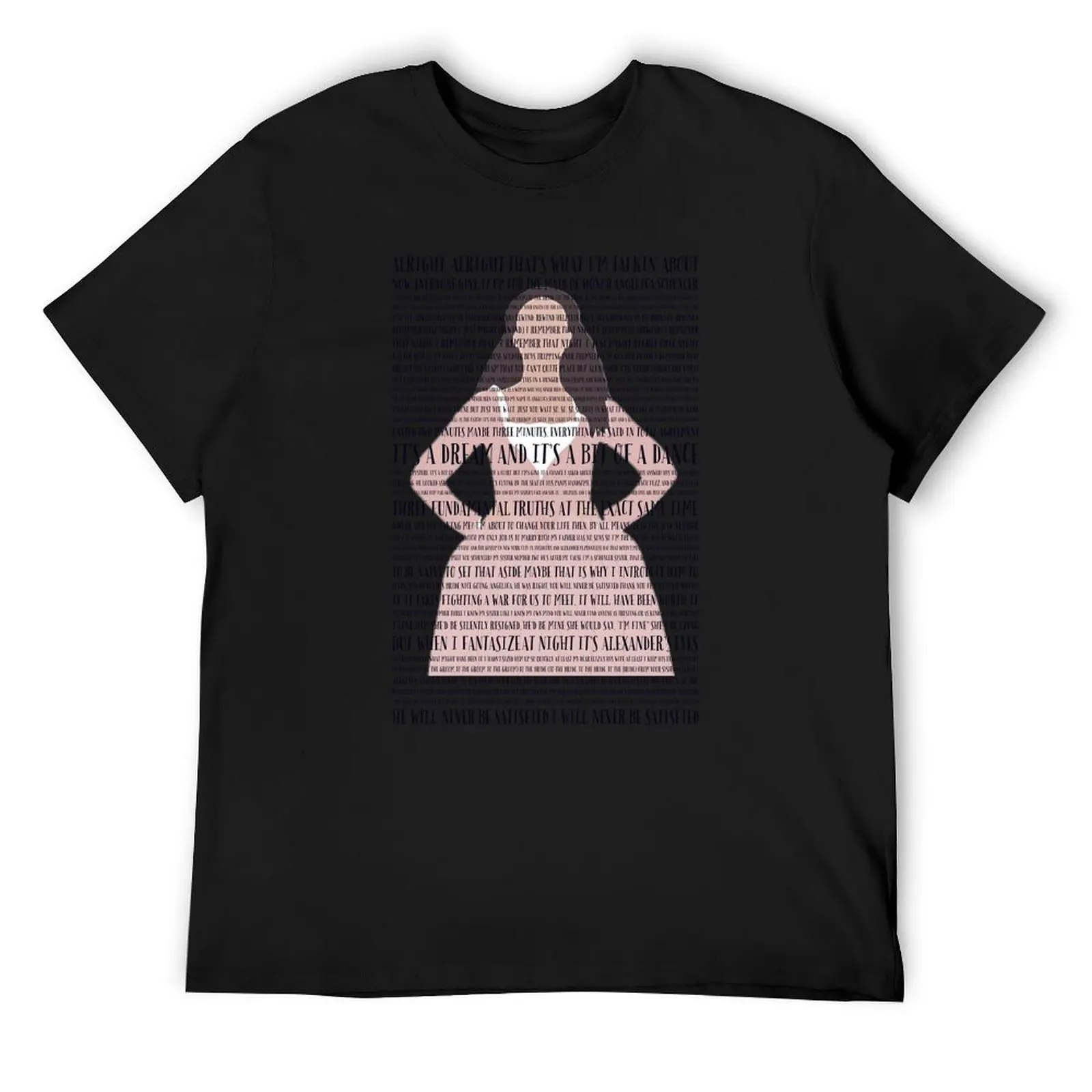 

Satisfied Hamilton Musical T-Shirt