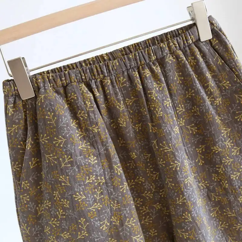 الصيف القطن ملابس خاصة الرجال رقيقة قصيرة الأكمام سترة قمم مع السراويل 2 قطعة زائد حجم المنزل منامة مجموعة