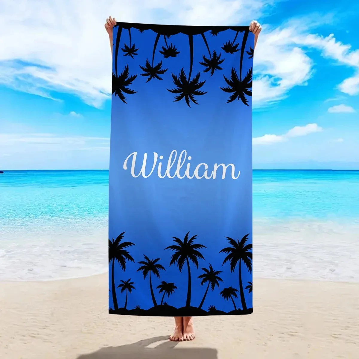 

Fresh Lemon Fruit Striped Beach Towel 2D Flat Printed Peach Skin Soft Large Bath Towel For Seaside Holiday Sunbathing