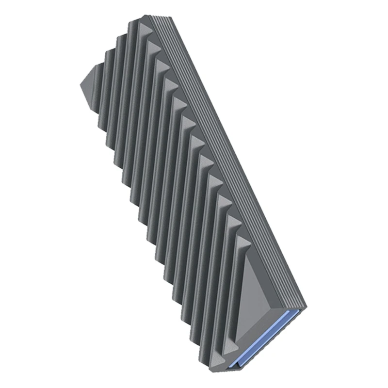 

SSD Heat Sink For 2280 NVMe Drive Optimized Thermals Transfer Broad Compatibility