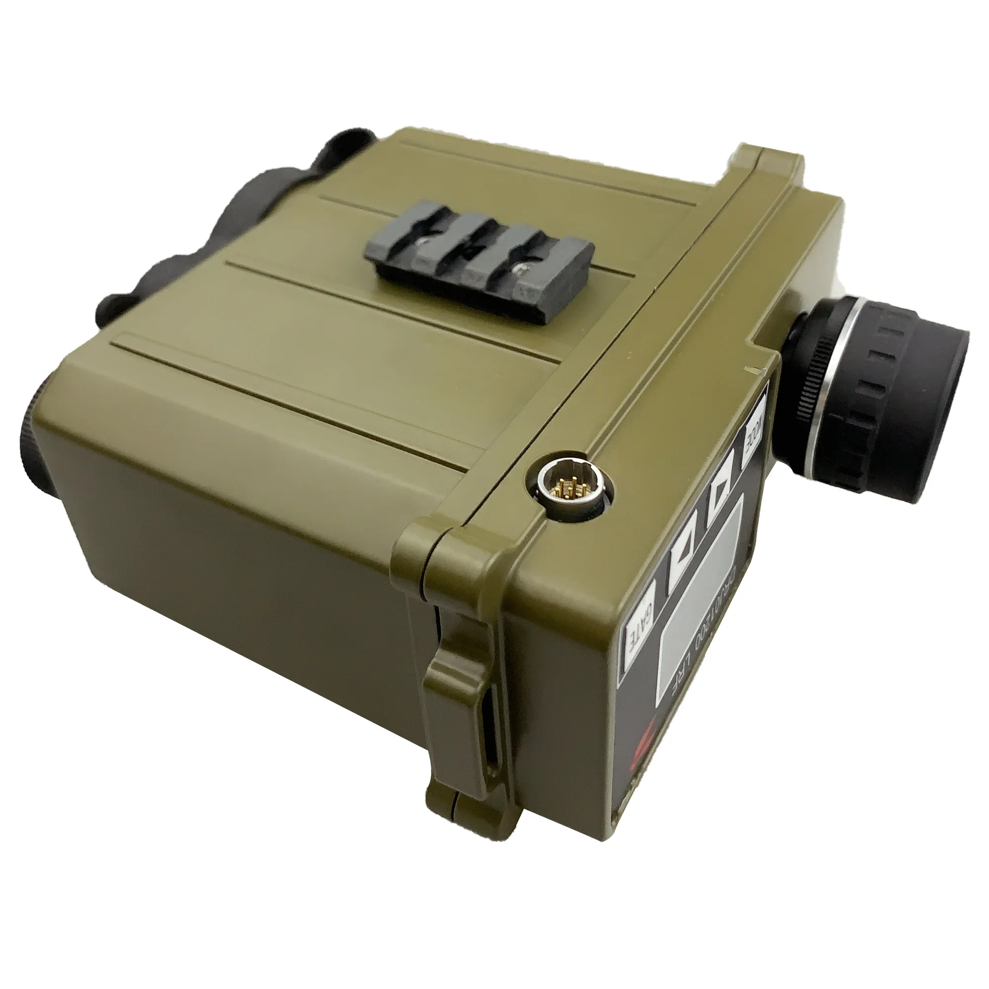 6km high accuracy military grade long range  rangefinder for border scout