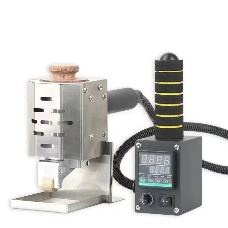 Vinica handheld hot melt adhesive machine, ideal for bonding applications in bags, books, photo albums, shoes, and mooncake