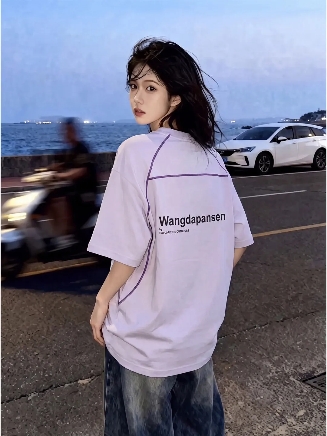 Pink Ice Silk Quick Dry Short Sleeve Women's Summer Outdoor Sports T-Shirt Functional Sun Protection Cycling Half Sleeve Top