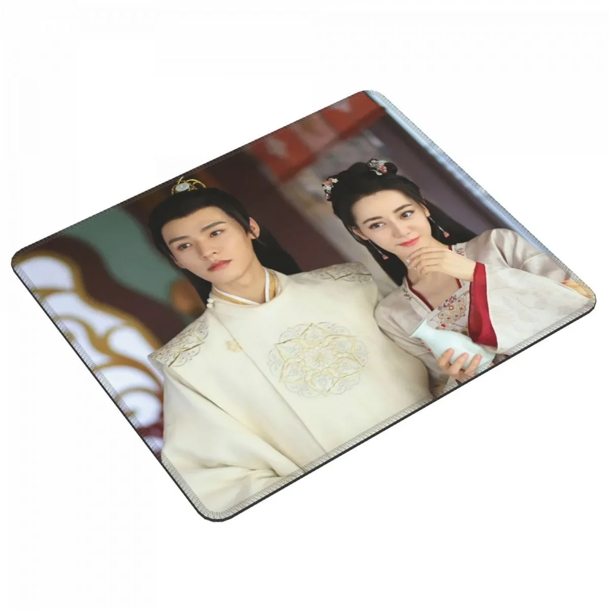 

Gong Jun Liu Yuning Re Ba Poster Computer Rubber Mouse Pad TV The Legend of Anle Han Ye Drama Stills Photo Desk Mat Mug Blotter