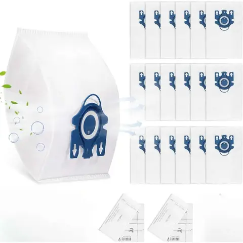 Vacuum Cleaner Bags for Miele GN HyClean 3D Efficiency, Complete C2, Complete C3, Classic C1, S4 S5 S6 S8 Series Vacuum Cleaner