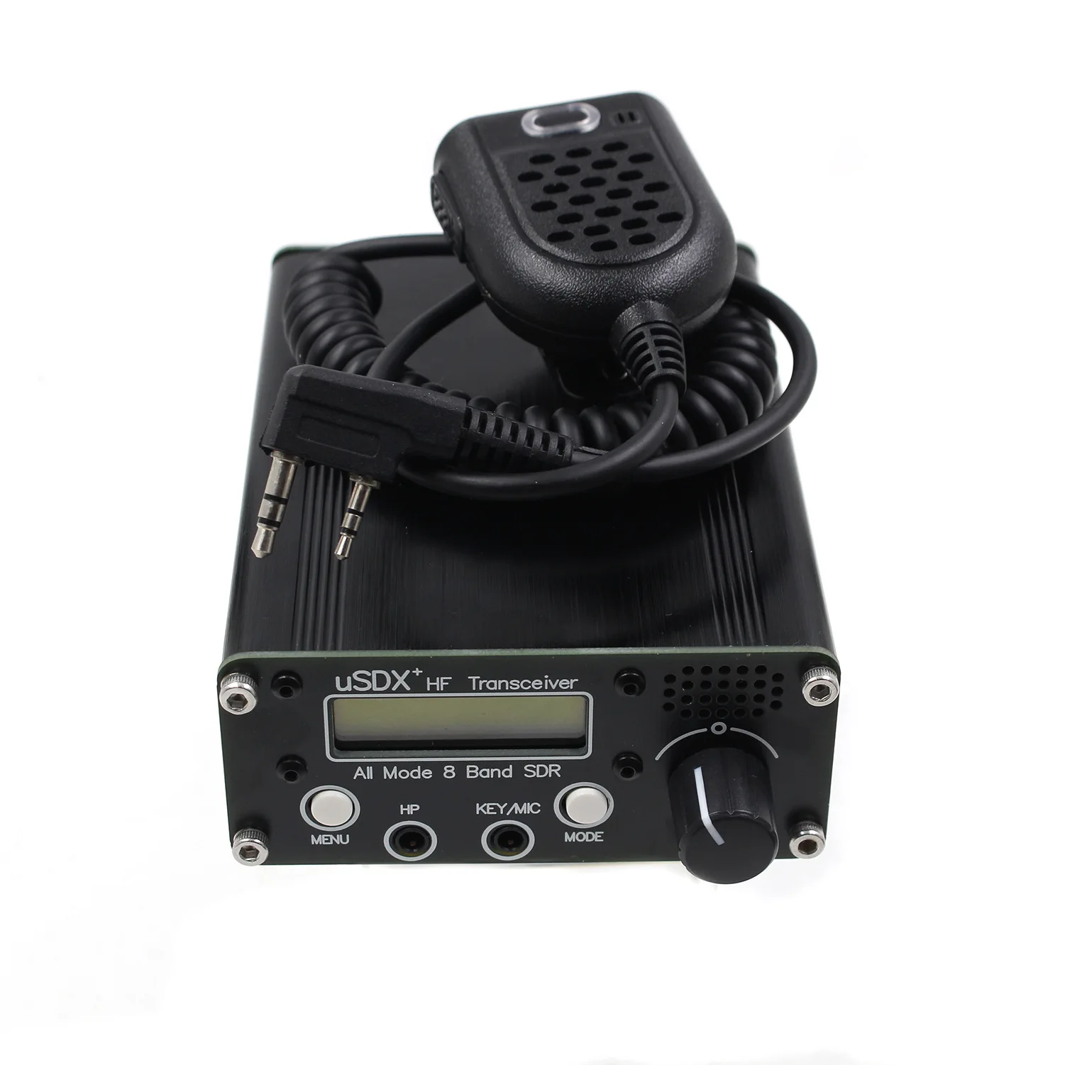 Upgraded 8-band full mode transceiver