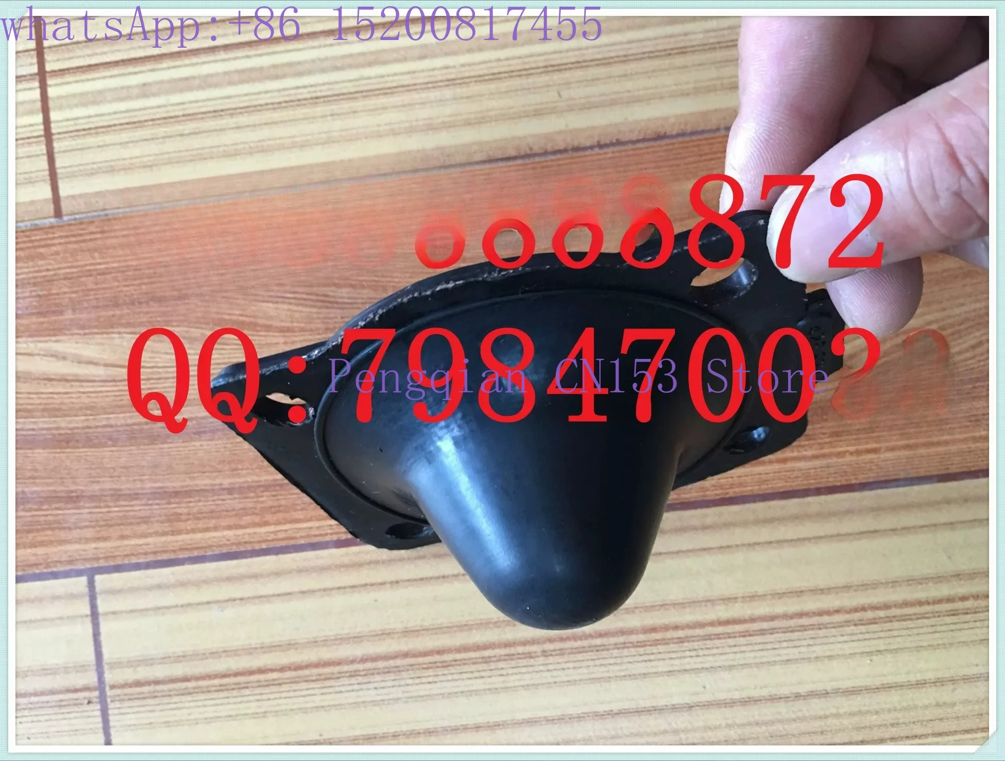 EPDM diaphragm, DN50 diaphragm, diaphragm for imported valves,