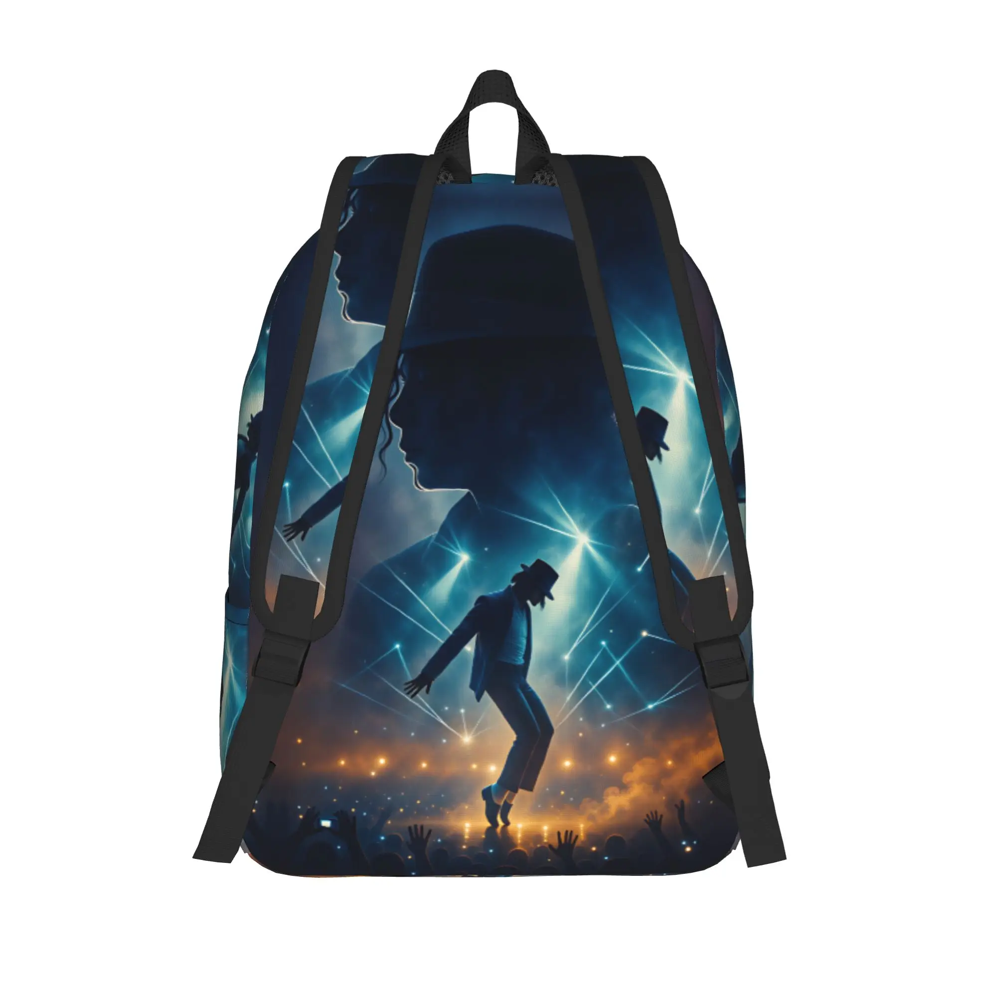 M-Michael Jacksons Backpack  Trekking Backpacks Male Design Large School Bags Cool Rucksack