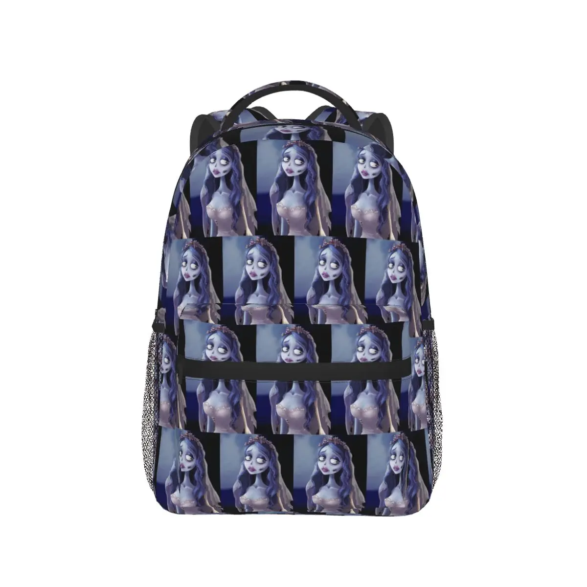 Emily The Corpse Bride Student Backpack School Bag Hiking Travel Daypack for Men Women Fashion Bookbag Shoulder Bags