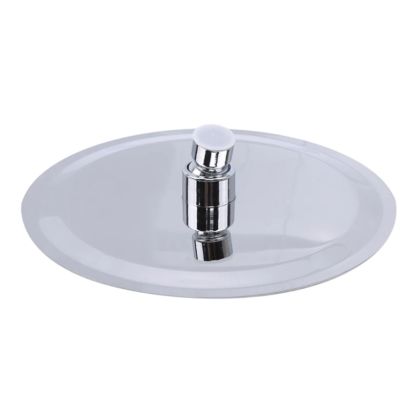 Portable Removable Shower Heads Stainless Steel Square Round Rainfall Shower Head High Pressure Handheld Bathroom Accessories