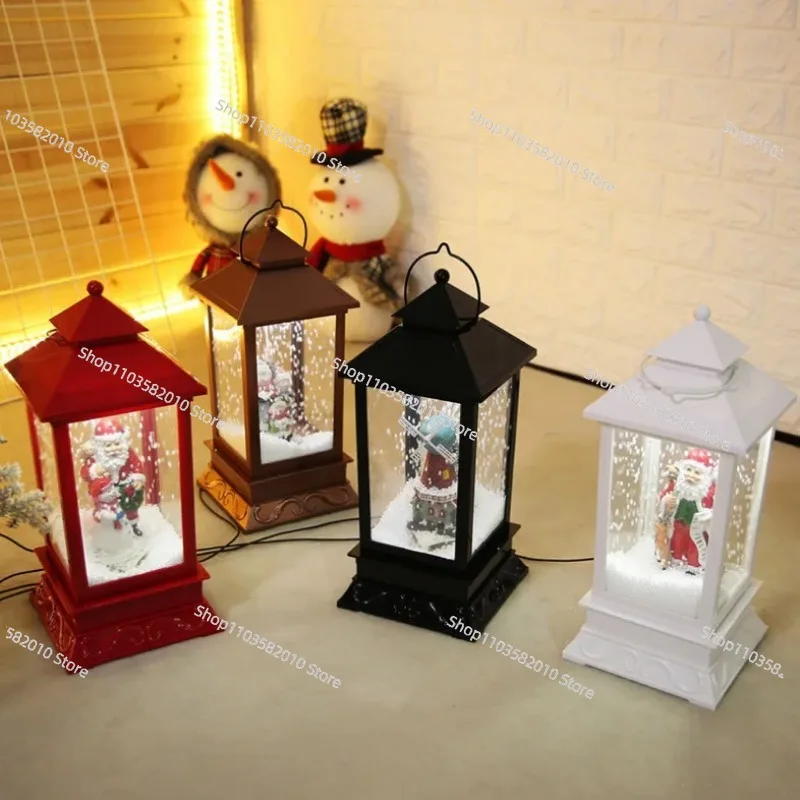 new snow small hanging music pendulum hotel shopping restaurant layout atmosphere