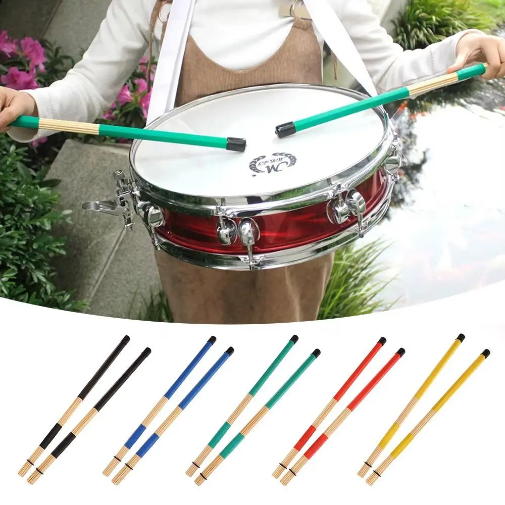 

Bunch of Sticks Wire Harness Jazz Maple Drum Sticks Wooden Drum Brushes Drum Hammer Bunch Drumsticks Drum Accessories