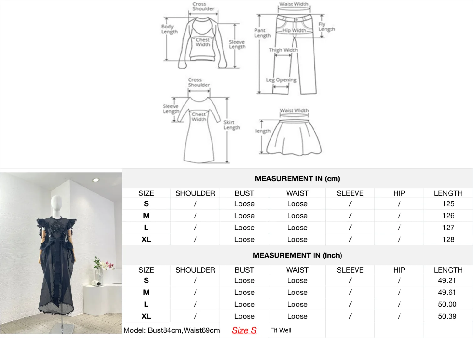2025년 신상 패션 여성용 민소매 컷아웃 미디 드레스 고품질 사진과 동일