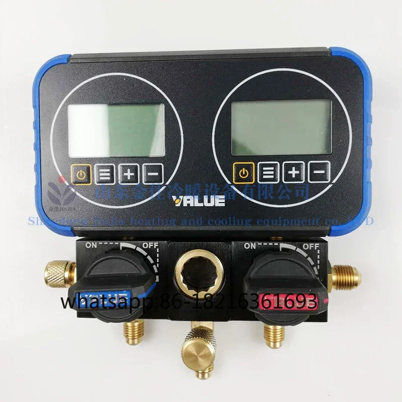 

VALUE New Product High Precision Digital Manifold Gauge VRM2-0101i