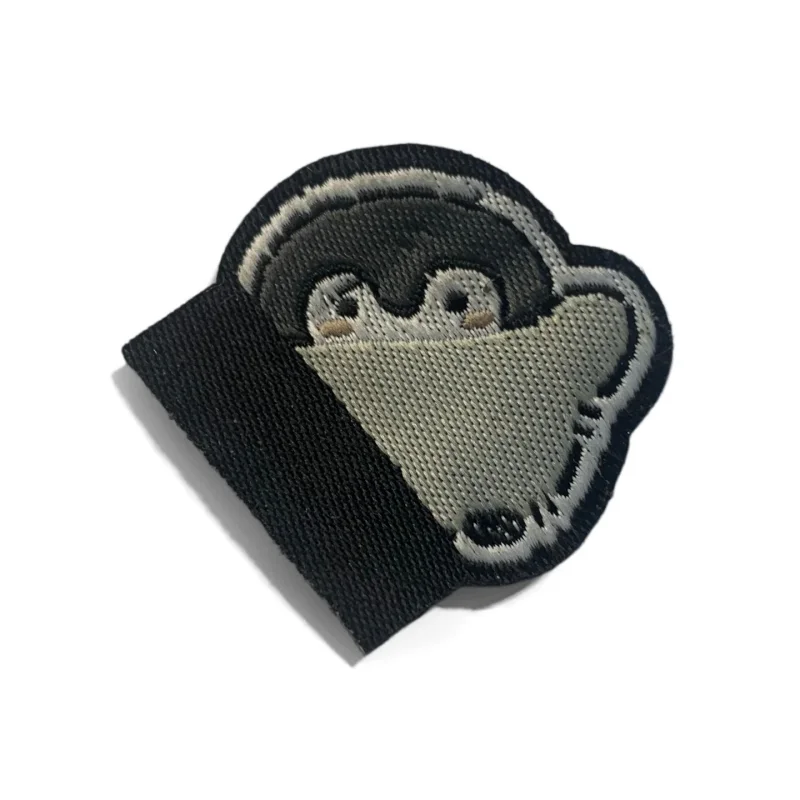 Custom Made Woven Patches With Cotton Wadding filling