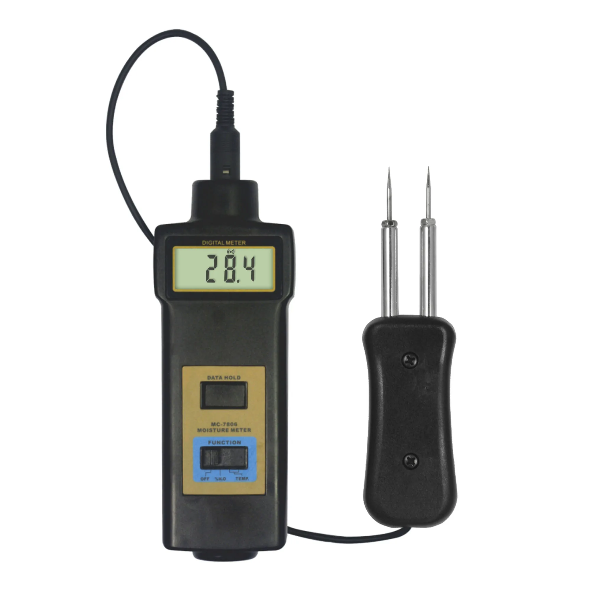 

Portable Digital Paper Moisture Meter Tester LCD Display