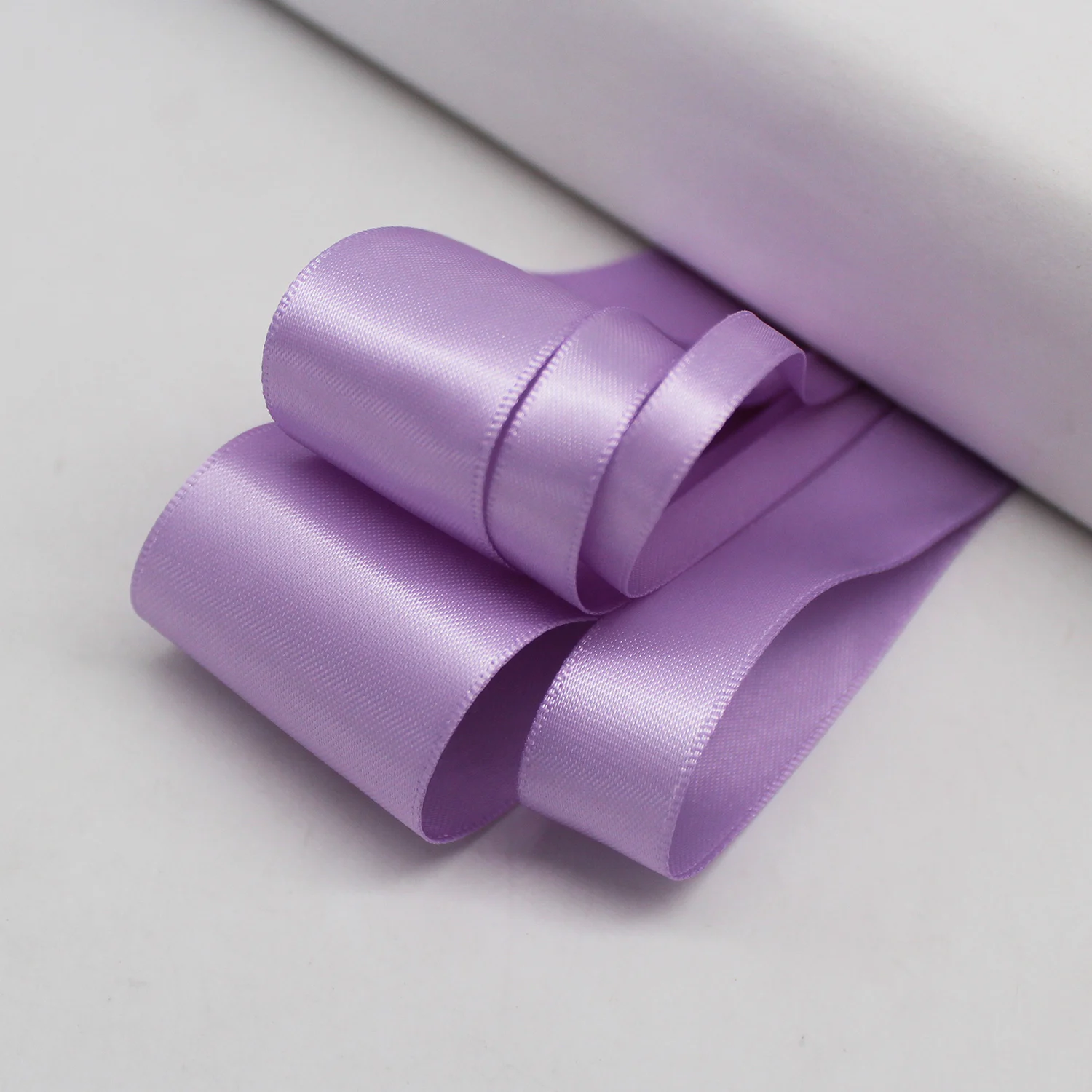 25yards Lt.Orchid Color Satin Grosgrain Ribbon  DIY Wedding Gift Wrapping Decoration, Hairbow Crafts Package, 6/9/16/38mm