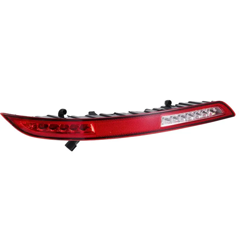 LED Car Rear Bumper Brake Light Fog Lamp Stop Light Reflector For Geely Atlas Pro Azkarra Boyue