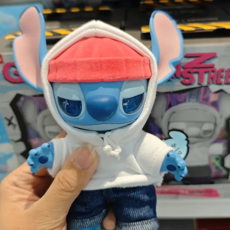 ใหม่ของแท้ STI Genz Street Series Blind Box Vinyl Pendant Mystery Box อะนิเมะรูปตกแต่งห้องคอลเลกชันของเล่น