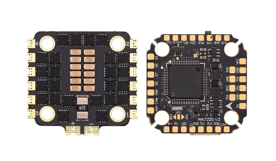 HAKRC F722 Mini F7 kontroler lotu 3-6S 35A 40A 60A 65A prędkość ESC AIO Flytower 2-5 cali RC Drone MATEK 722se Stack FPV wyścigi