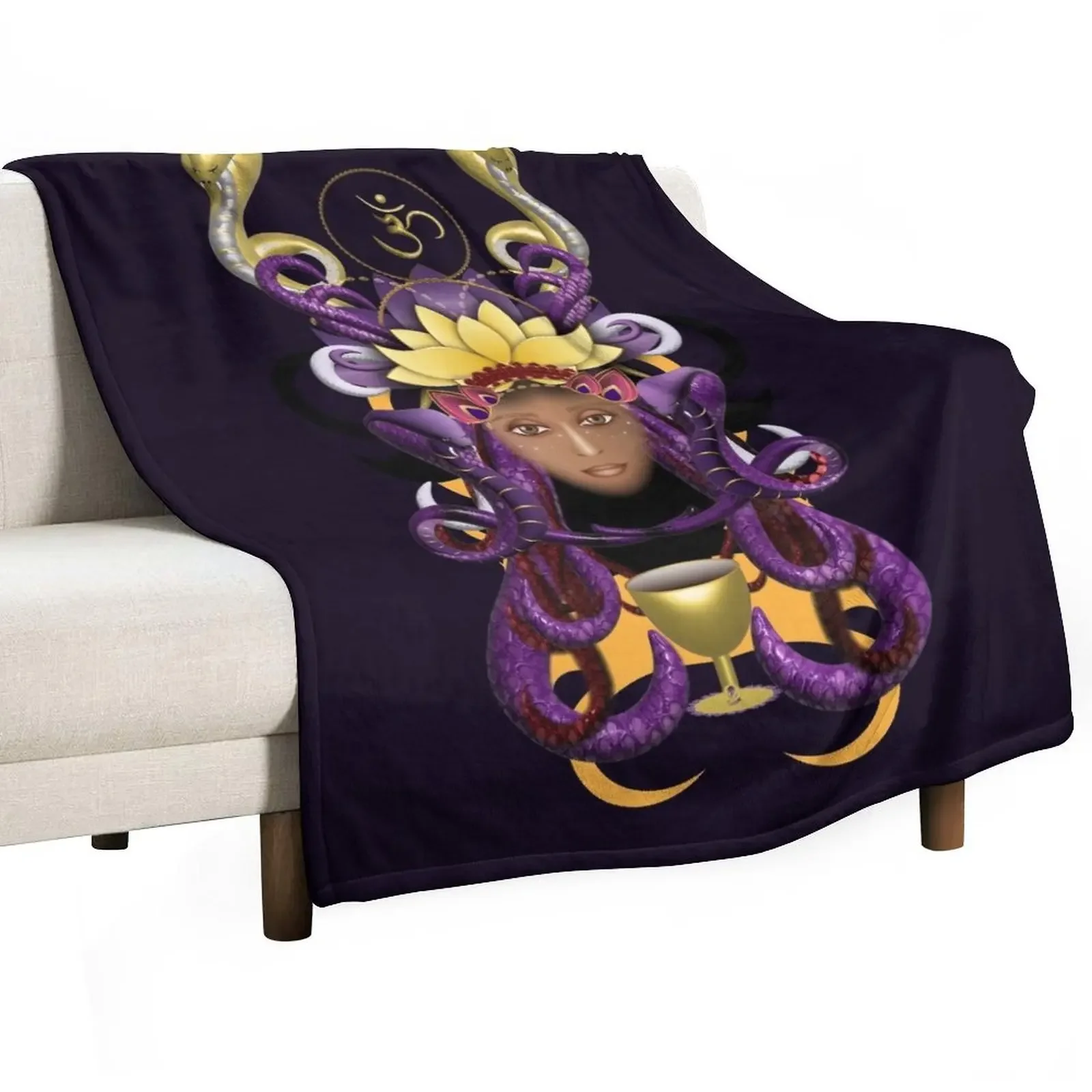 Initiation Throw Blanket Large Bed Soft Big Blankets