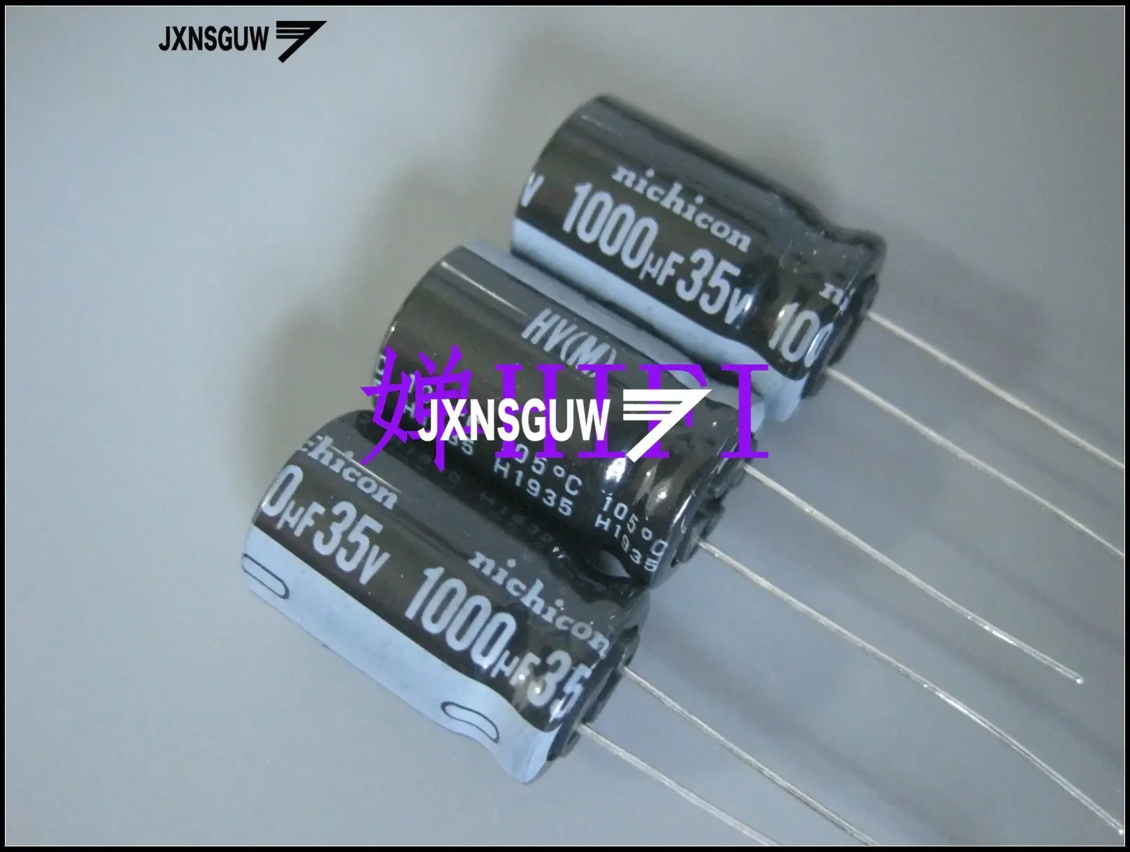 

20PCS/lot original NICHICON HV 35V1000UF 12.5X20MM 1000UF 35V Aluminum electrolytic capacitor 105c Free Shipping