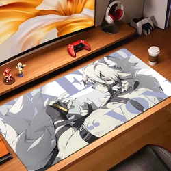 Zenless Zone Zero Von Lycaon Mouse Pad ZZZ Gaming Mousepad Nicole Ellen Zhu Yuan Hoshimi Miyabi Soldier 11 Mouse Pad Mat 80x30