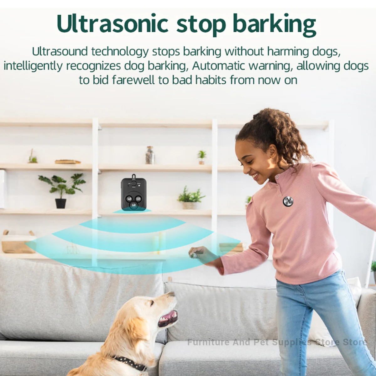 Ultrasonic Anti Bark Device 6