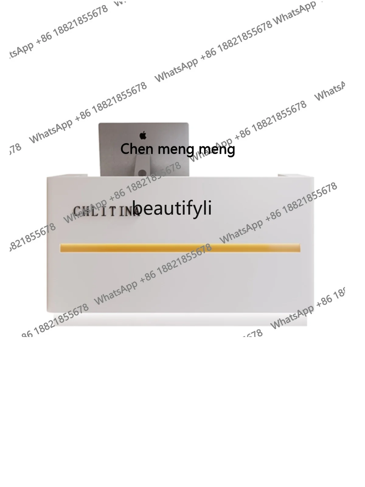 Clothing Store Small Cashier Simple Modern Beauty Salon Hair Salon Reception Desk