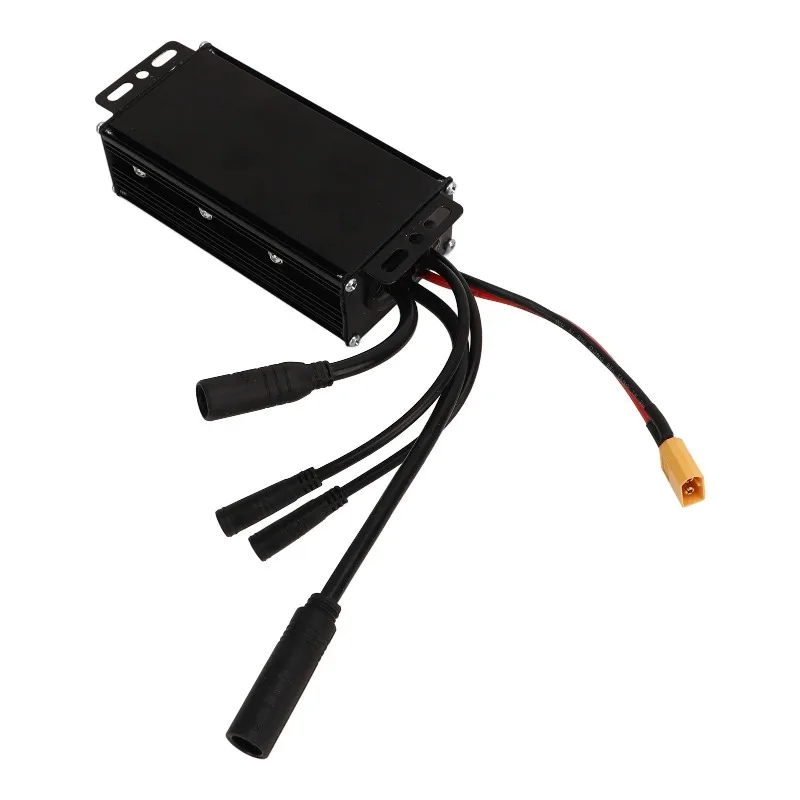 26A 3-Mode Sine Wave Controller 24V/36V/48V for Electric Bicycle with Waterproof Connectors
