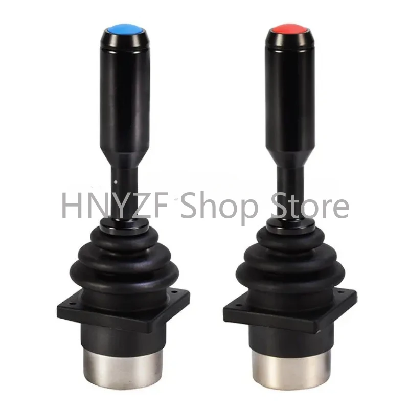 

High Precision Industrial Joystick Inlet Hall Rocker Industrial Handle Two-axis (XY) Control Rod