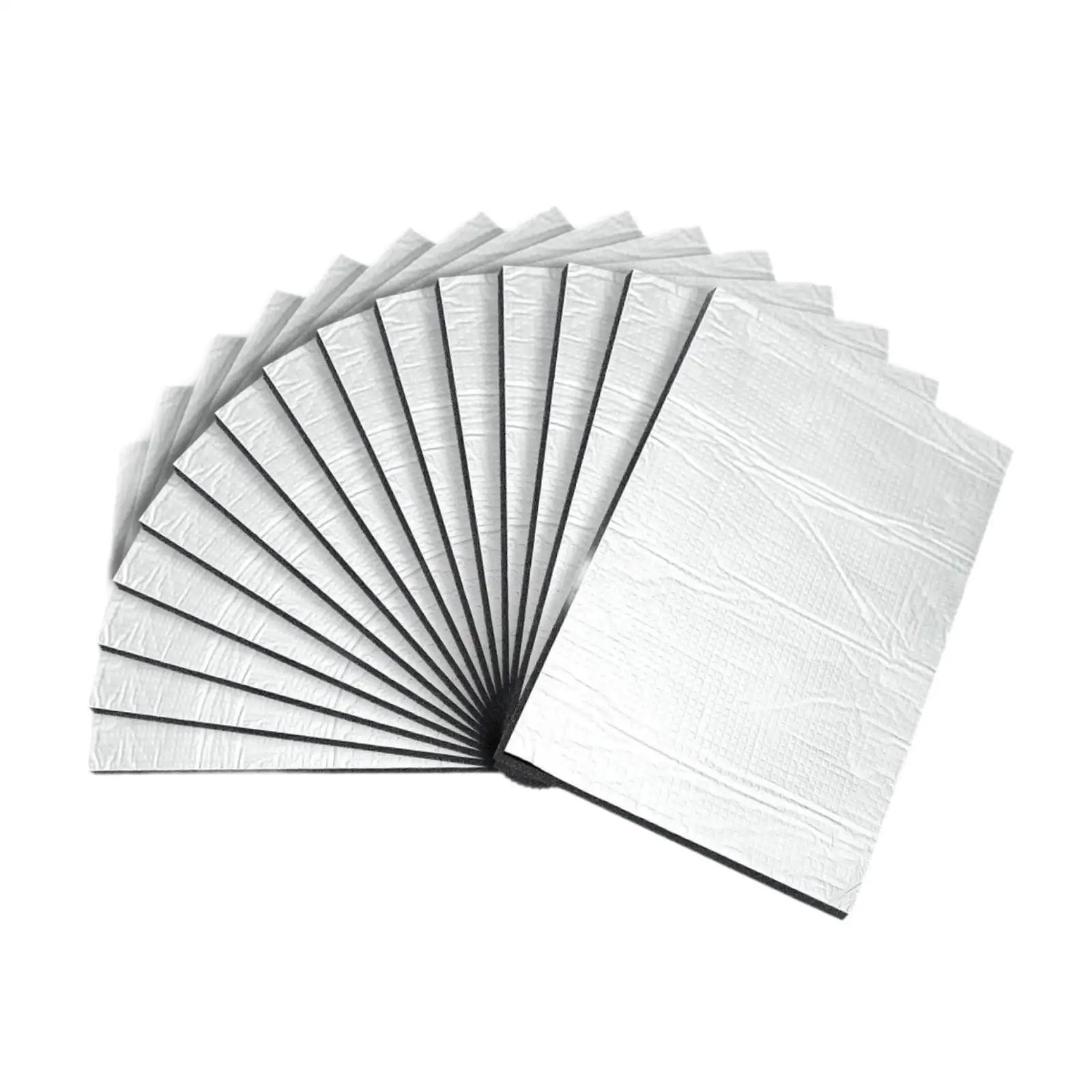 

15Pcs Sound Deadening Mat Easy Installation Car Sound Insulation Mat Deadener Foam Soundproofing Foam for Vehicles Truck