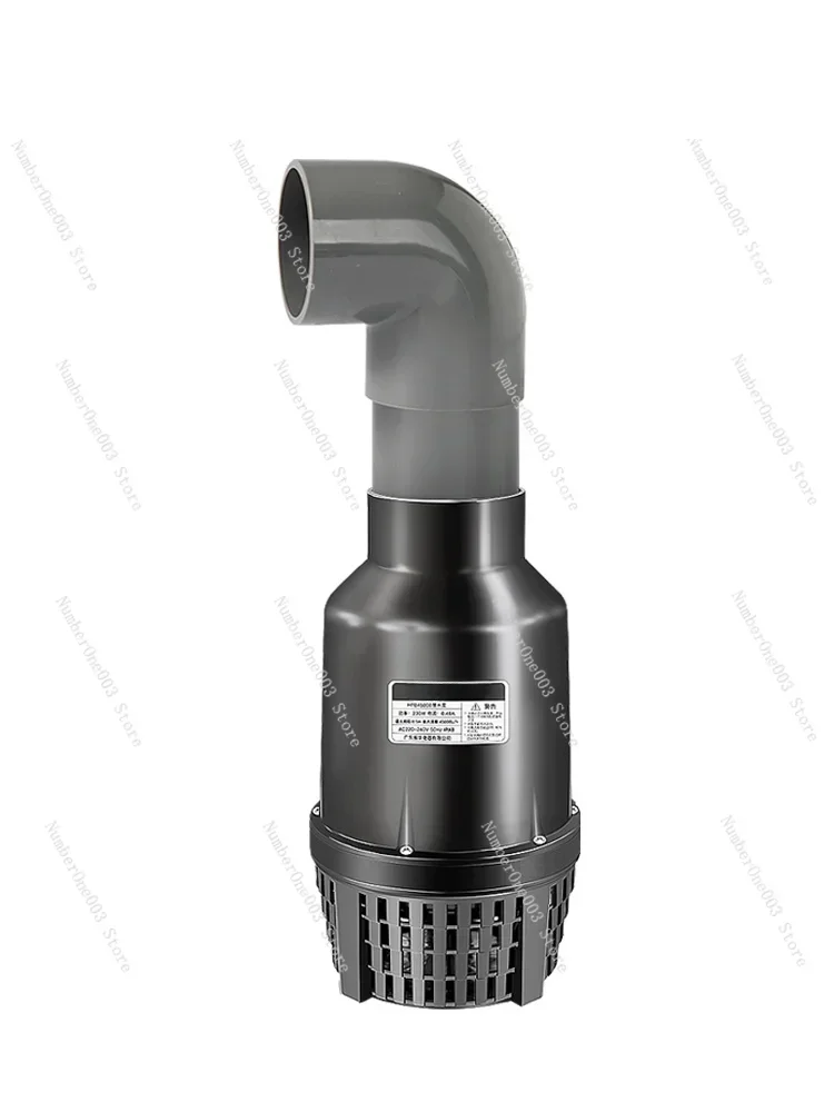 

Large Flow Koi Fish Pond Submersible Pump 220V Filtering Basin Special Stainless Steel Pumping Circulating Pump Pipe Pump